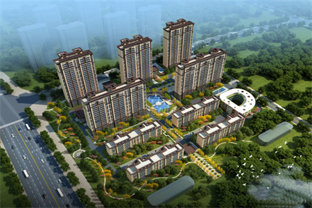 港基文华园3室2厅2卫96万117m2精装修